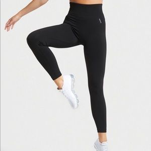 Gymshark Flex High Waisted Legging Black/Charcoal